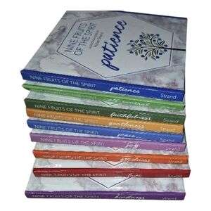 Nine Fruits of the Spirit Study Book Set By Robert Strand